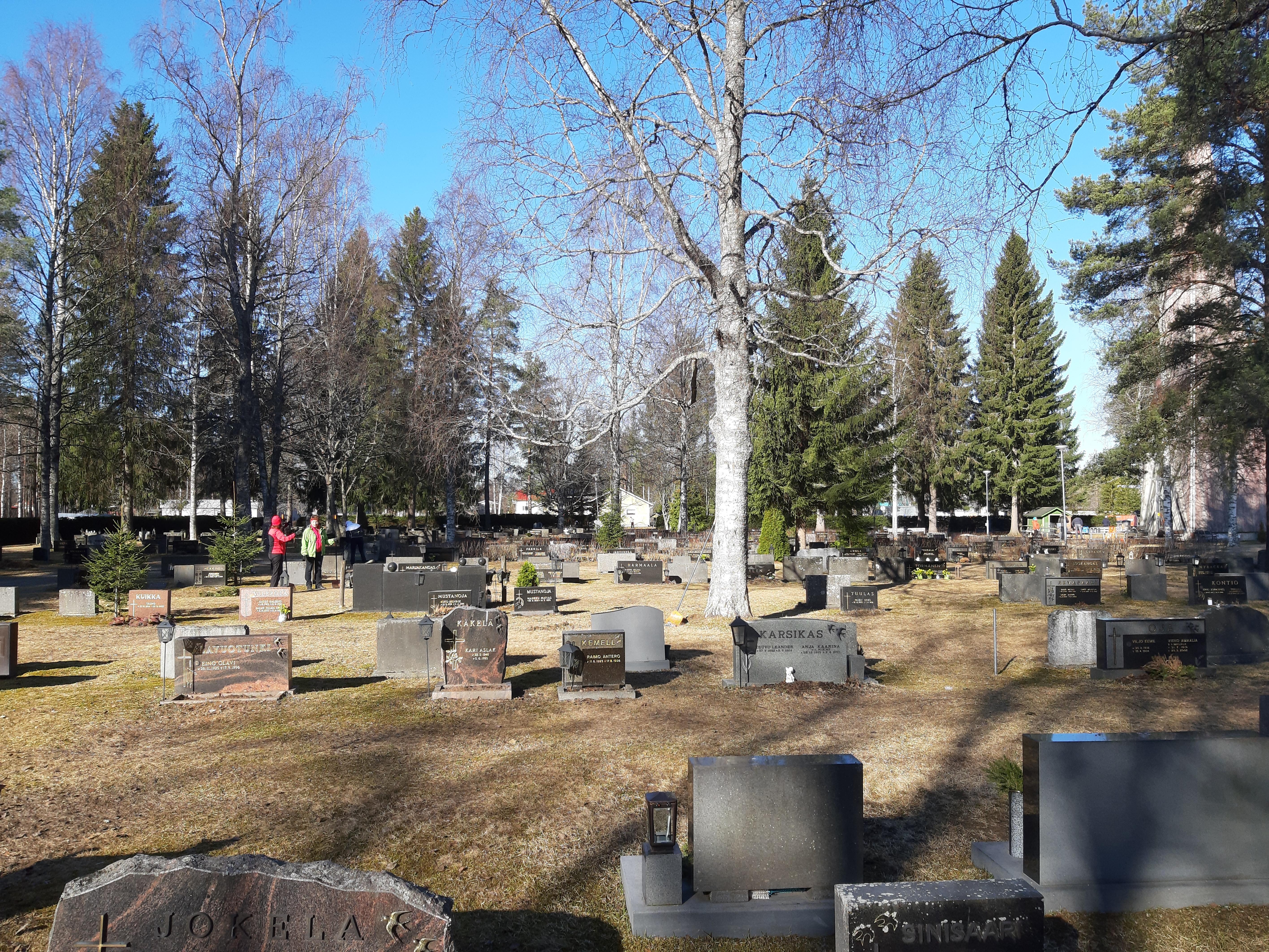 Karpalon hautausmaa